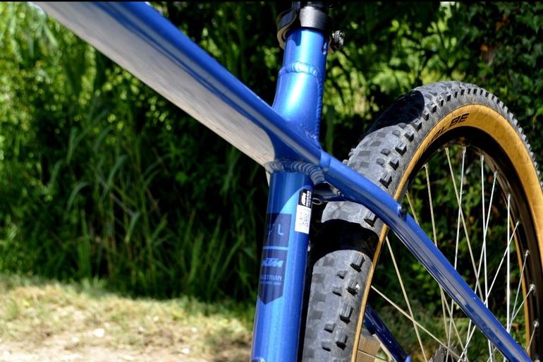 Used KTM KTM Custom Shimano Deore 2024 Mountainbike, Azul — image 7 of 9