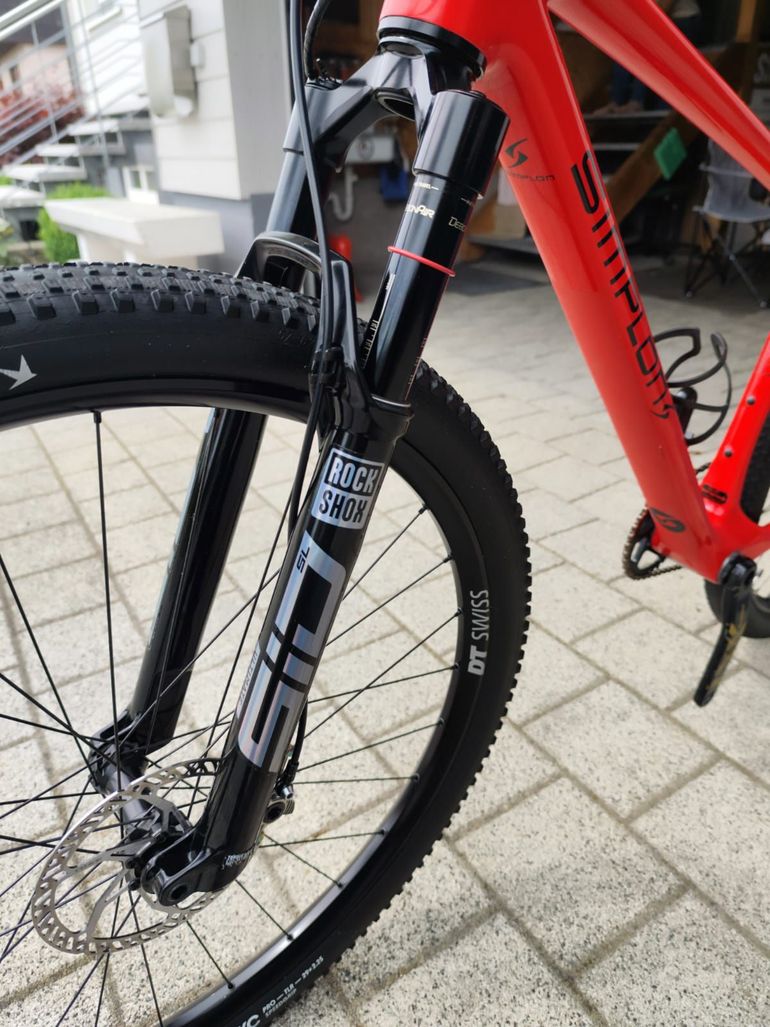 Used Simplon Razorblade IV Custom Hardtail | Rahmen Neu | Gr.M | XX1 | SID SL Ultimate 2025 Mountainbike — image 3 of 8