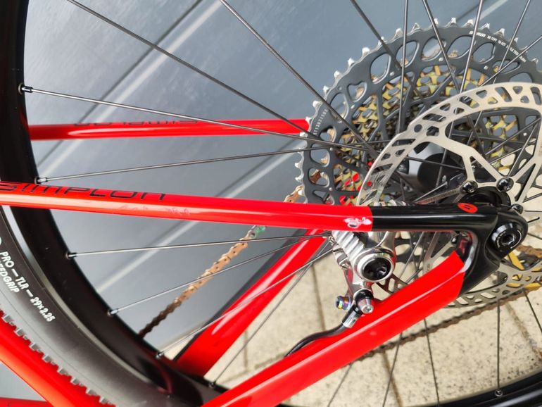 Used Simplon Razorblade IV Custom Hardtail | Rahmen Neu | Gr.M | XX1 | SID SL Ultimate 2025 Mountainbike — image 7 of 8