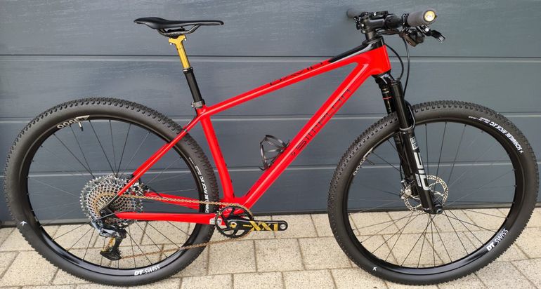 Used Simplon Razorblade IV Custom Hardtail | Rahmen Neu | Gr.M | XX1 | SID SL Ultimate 2025 Mountainbike — image 1 of 8