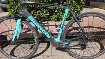 Used Bianchi Infinito CV Chorus 2016 2016 Road & Gravel, Black — image 7 of 7