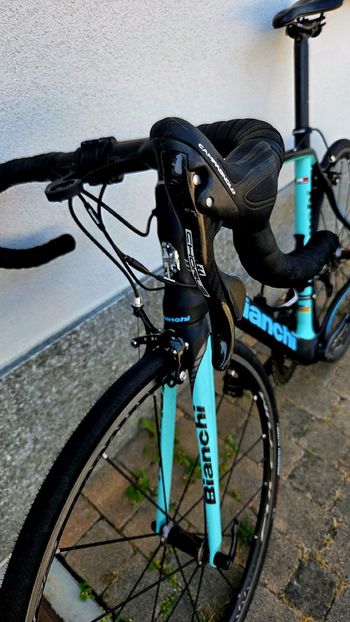 Gebrauchtes Bianchi Infinito CV Chorus 2016 2016 Road & Gravel, Schwarz — Bild 9 von 15