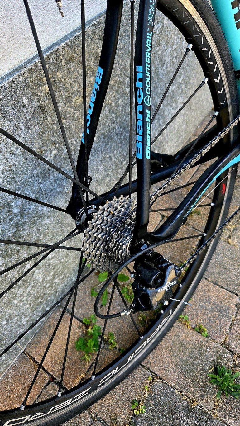 Gebrauchtes Bianchi Infinito CV Chorus 2016 2016 Road & Gravel, Schwarz — Bild 12 von 15