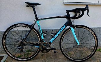 Gebrauchtes Bianchi Infinito CV Chorus 2016 2016 Road & Gravel, Schwarz — Bild 15 von 15