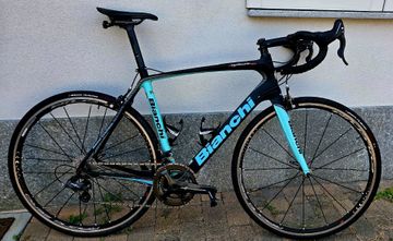 Używany Bianchi Infinito CV Chorus 2016 2016 Road & Gravel — zdjęcie 15 z 15