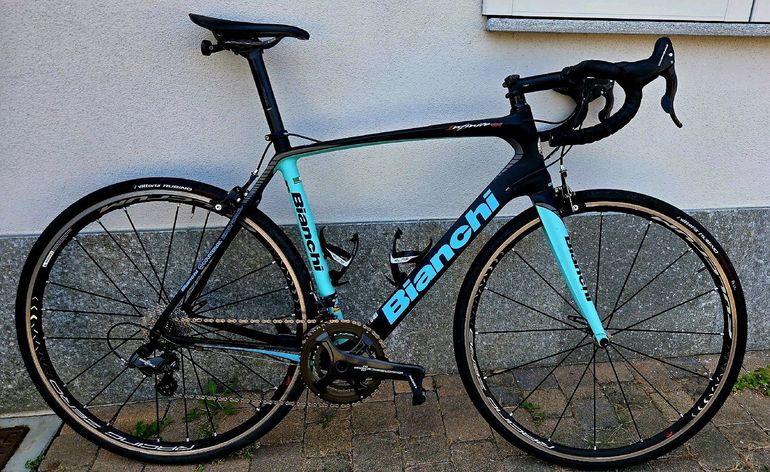 Gebrauchtes Bianchi Infinito CV Chorus 2016 2016 Road & Gravel, Schwarz — Bild 15 von 15