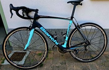 Gebrauchtes Bianchi Infinito CV Chorus 2016 2016 Road & Gravel, Schwarz — Bild 11 von 15