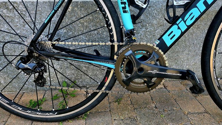 Gebrauchtes Bianchi Infinito CV Chorus 2016 2016 Road & Gravel, Schwarz — Bild 14 von 15