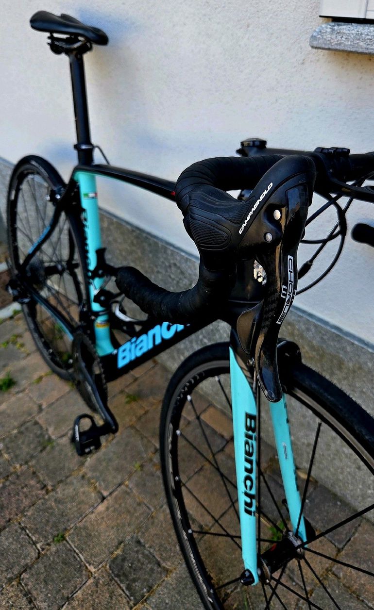 Gebrauchtes Bianchi Infinito CV Chorus 2016 2016 Road & Gravel, Schwarz — Bild 13 von 15