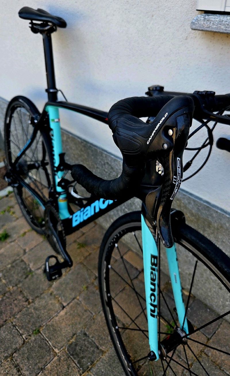 Używany Bianchi Infinito CV Chorus 2016 2016 Road & Gravel — zdjęcie 13 z 15