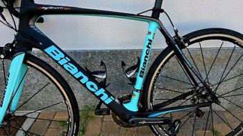 Gebrauchtes Bianchi Infinito CV Chorus 2016 2016 Road & Gravel, Schwarz — Bild 10 von 15