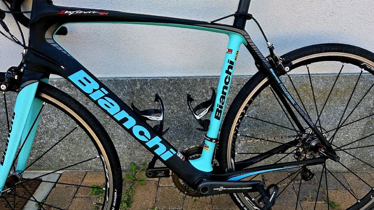Gebrauchtes Bianchi Infinito CV Chorus 2016 2016 Road & Gravel, Schwarz — Bild 10 von 15