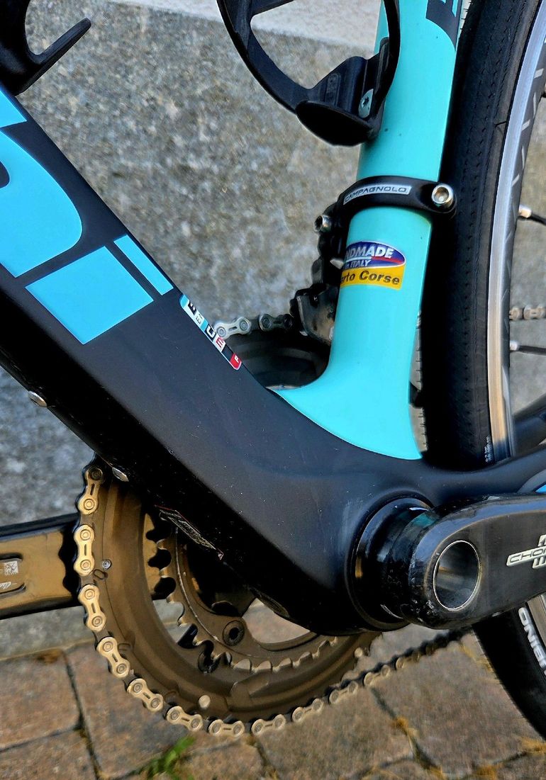 Gebrauchtes Bianchi Infinito CV Chorus 2016 2016 Road & Gravel, Schwarz — Bild 8 von 15