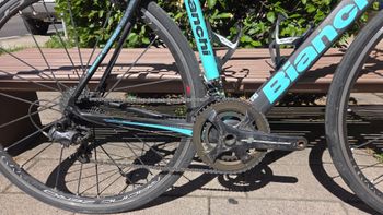 Used Bianchi Infinito CV Chorus 2016 2016 Road & Gravel, Black — image 3 of 7