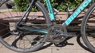 Używany Bianchi Infinito CV Chorus 2016 2016 Road & Gravel — zdjęcie 3 z 15
