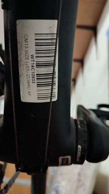 Wilier Triestina Izoard Xp 2014 Road & Gravel de segunda mano, Negro — imagen 10 de 12