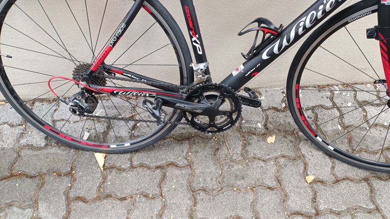 Used Wilier Wilier Triestina Izoard Xp 2016 Road & Gravel, Black — image 3 of 9