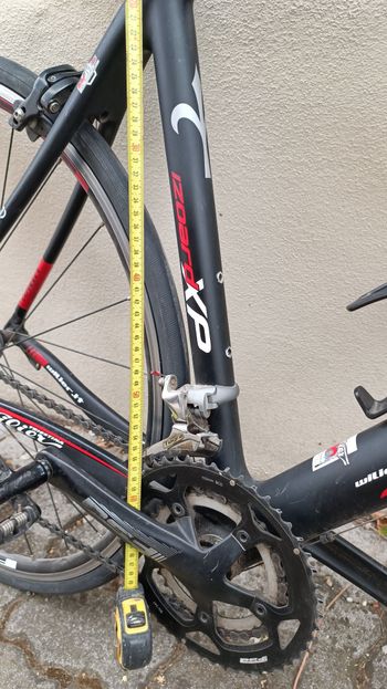 Used Wilier Wilier Triestina Izoard Xp 2016 Road & Gravel, Black — image 8 of 9