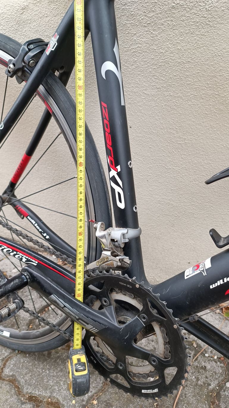 Used Wilier Wilier Triestina Izoard Xp 2016 Road & Gravel, Black — image 8 of 9