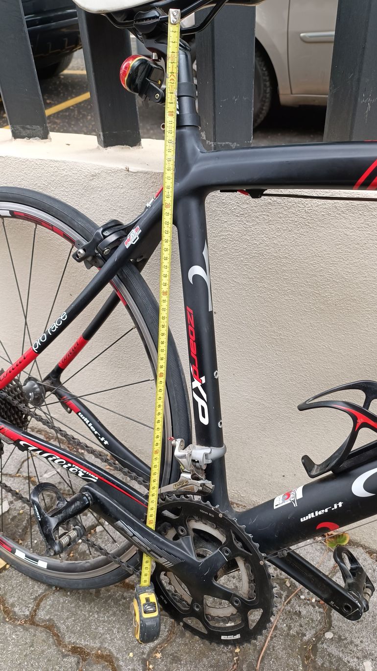 Used Wilier Wilier Triestina Izoard Xp 2016 Road & Gravel, Black — image 9 of 9