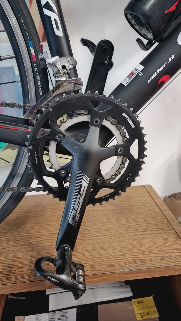 Wilier Triestina Izoard Xp 2014 Road & Gravel de segunda mano, Negro — imagen 11 de 12