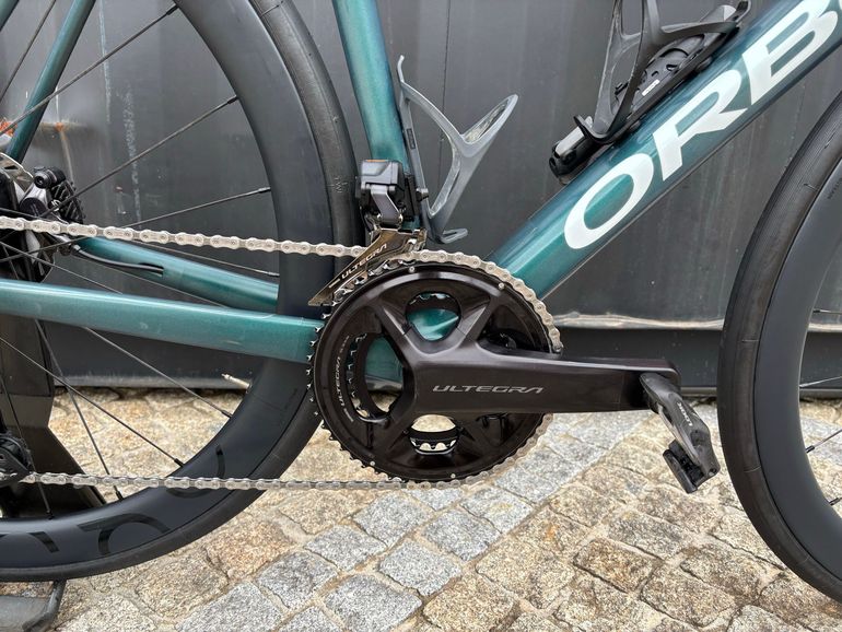 Used Orbea ORCA M20iTEAM 2026 2026 Road & Gravel, Verde — image 3 of 6