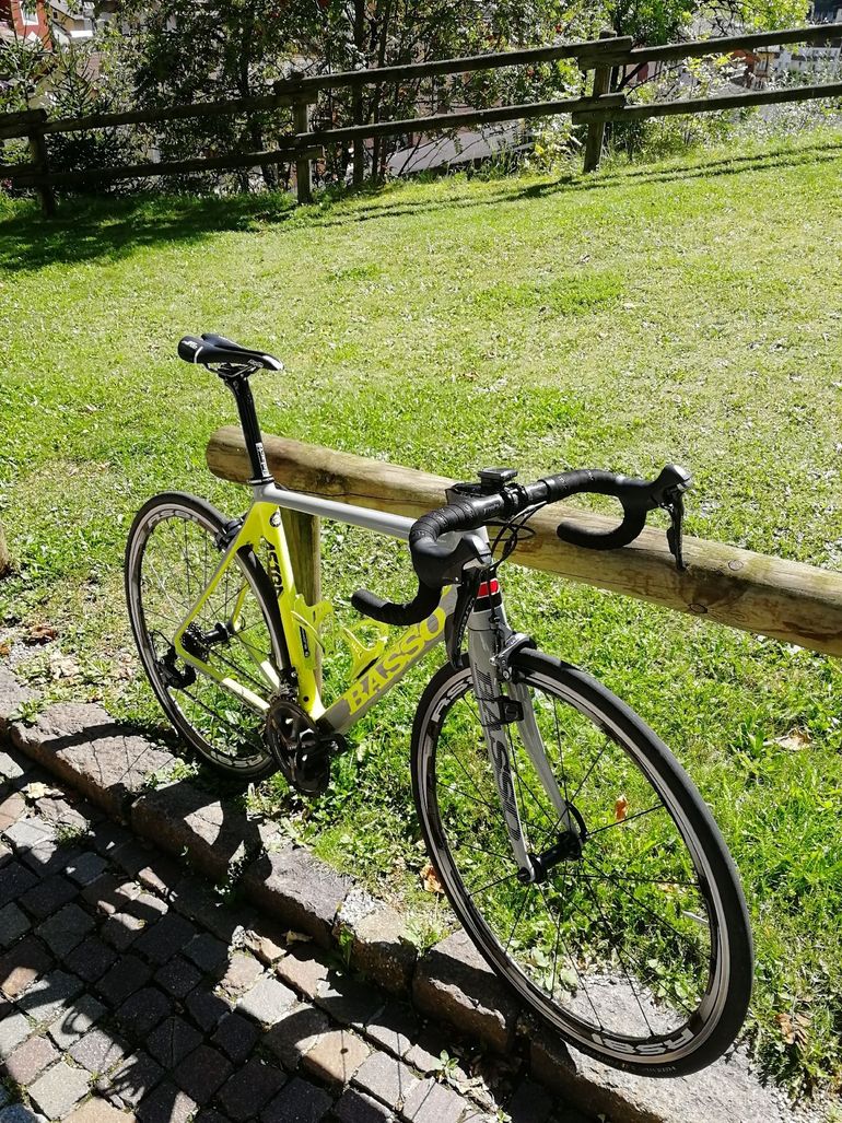 Used Basso Astra Shimano Ultegra 2017 Road & Gravel, Hellgrau — image 4 of 4