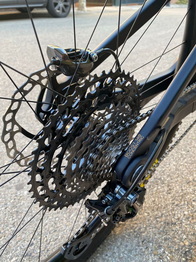 Used Orbea RISE H10 20mph 2022 2022 Mountainbike, Blue, 29 — image 2 of 5