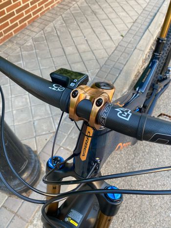 Used Orbea RISE H10 20mph 2022 2022 Mountainbike, Blue, 29 — image 3 of 5
