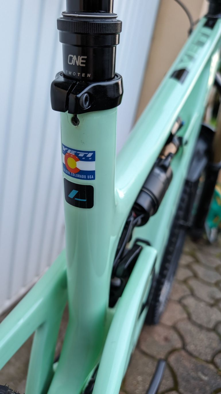 Used Yeti SB160 T/Series Frameset 2024 2024 Mountainbike — image 3 of 15