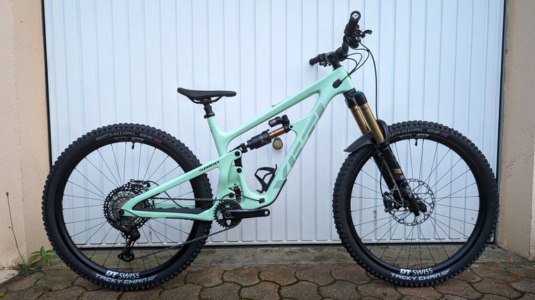 Used Yeti SB160 T/Series Frameset 2024 2024 Mountainbike — image 2 of 15
