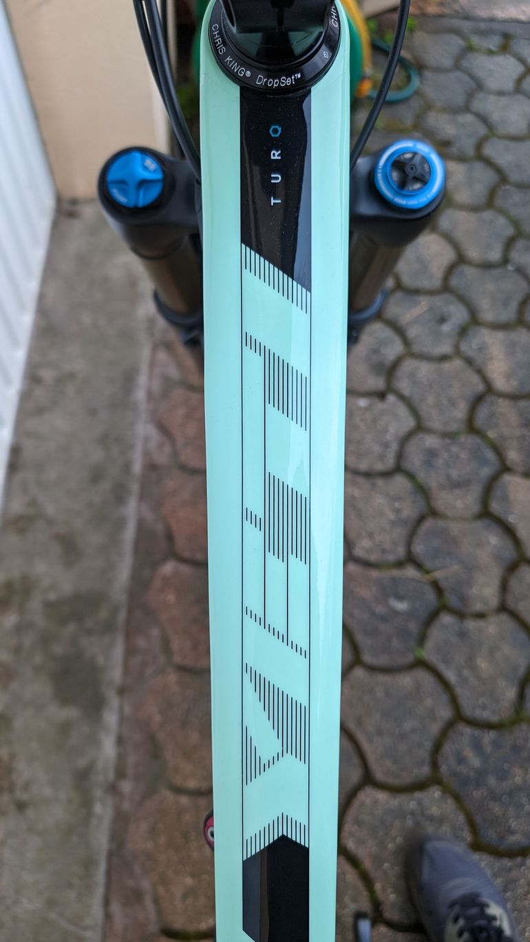 Used Yeti SB160 T/Series Frameset 2024 2024 Mountainbike — image 5 of 15