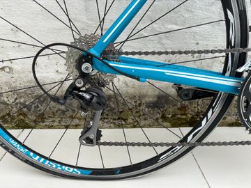 CUBE Axial wls Race 2016 2016 Road & Gravel usato, Blu — immagine 3 di 6