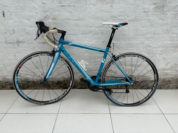 CUBE Axial wls Race 2016 2016 Road & Gravel usato, Blu — immagine 5 di 6