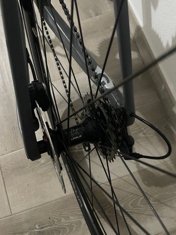 Used Guerciotti Guerciotti E740 Disc – Shimano Ultegra 2021 Road & Gravel, Light Gray — image 7 of 9