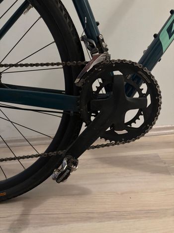Used Giant Revolt 1 2022 2022 Road & Gravel, Blue — image 7 of 7