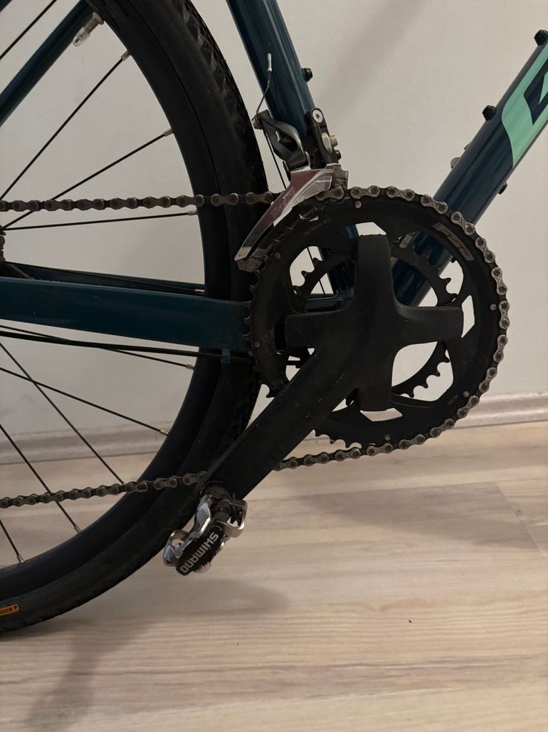 Used Giant Revolt 1 2022 2022 Road & Gravel, Blue — image 7 of 7