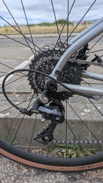 Used Cannondale Topstone 3 2024 2024 Road & Gravel, Hellgrau — image 9 of 10