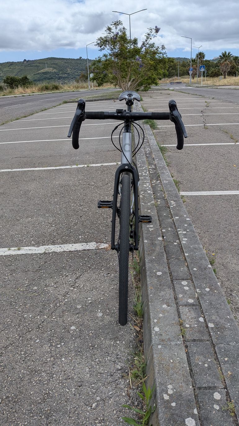 Used Cannondale Topstone 3 2024 2024 Road & Gravel, Hellgrau — image 5 of 10