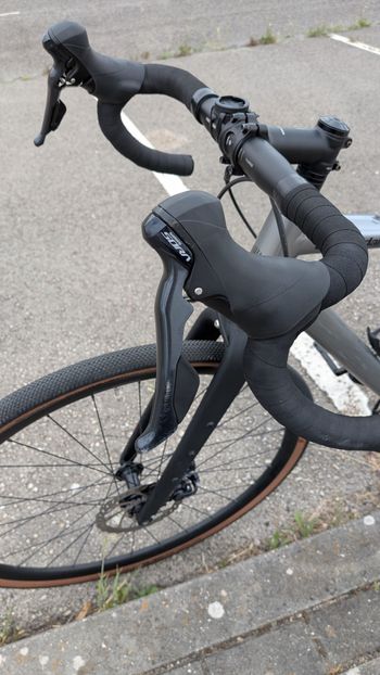 Used Cannondale Topstone 3 2024 2024 Road & Gravel, Hellgrau — image 6 of 10