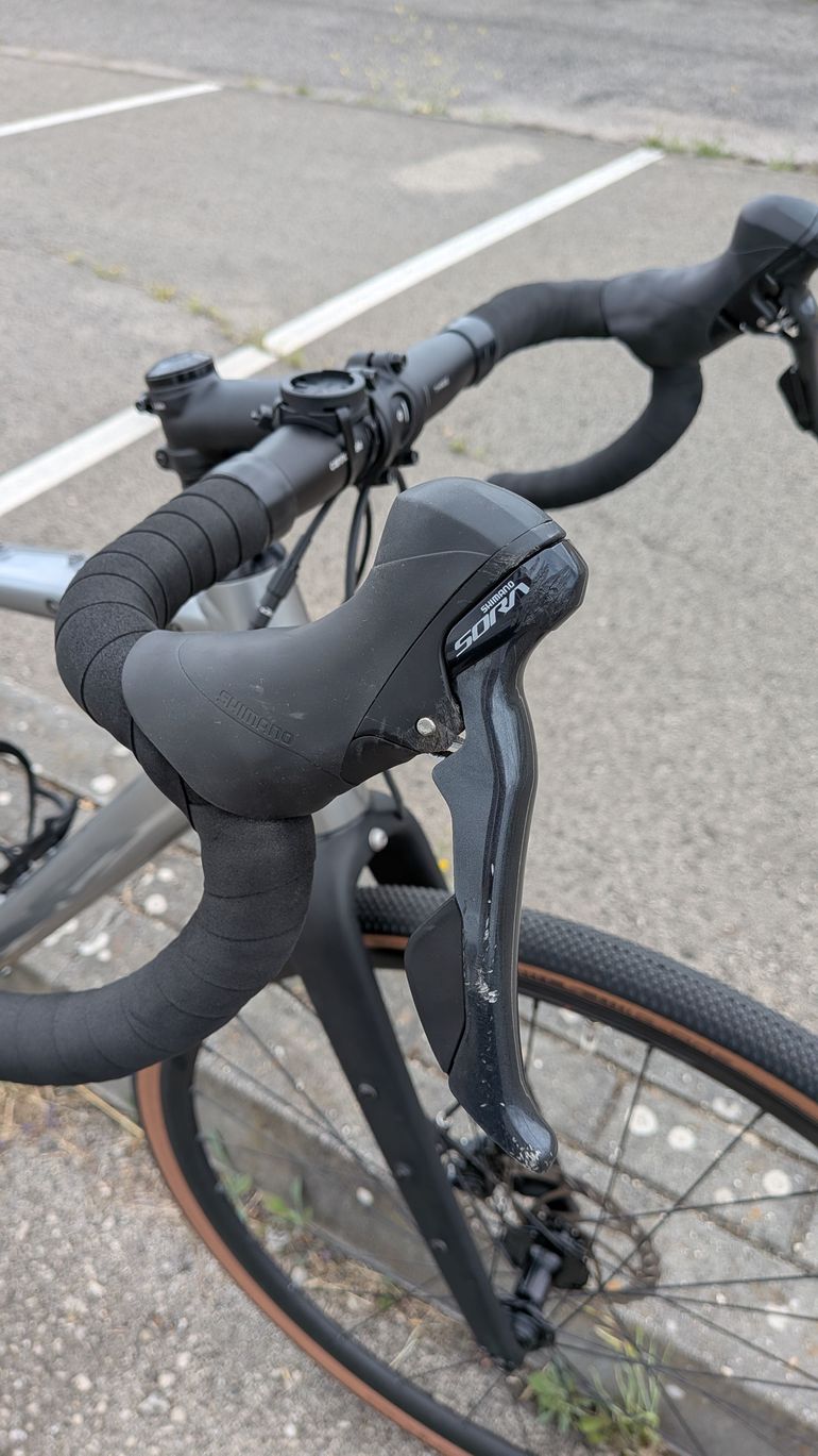 Used Cannondale Topstone 3 2024 2024 Road & Gravel, Hellgrau — image 7 of 10