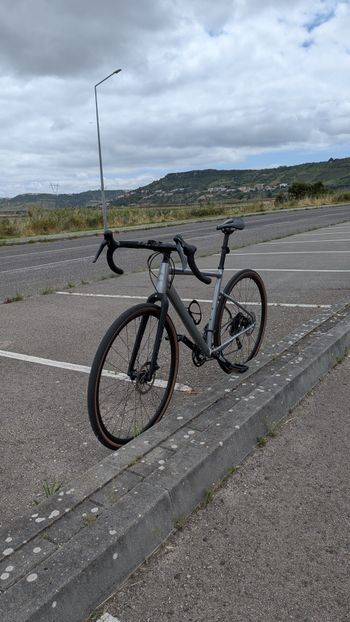 Used Cannondale Topstone 3 2024 2024 Road & Gravel, Hellgrau — image 2 of 10
