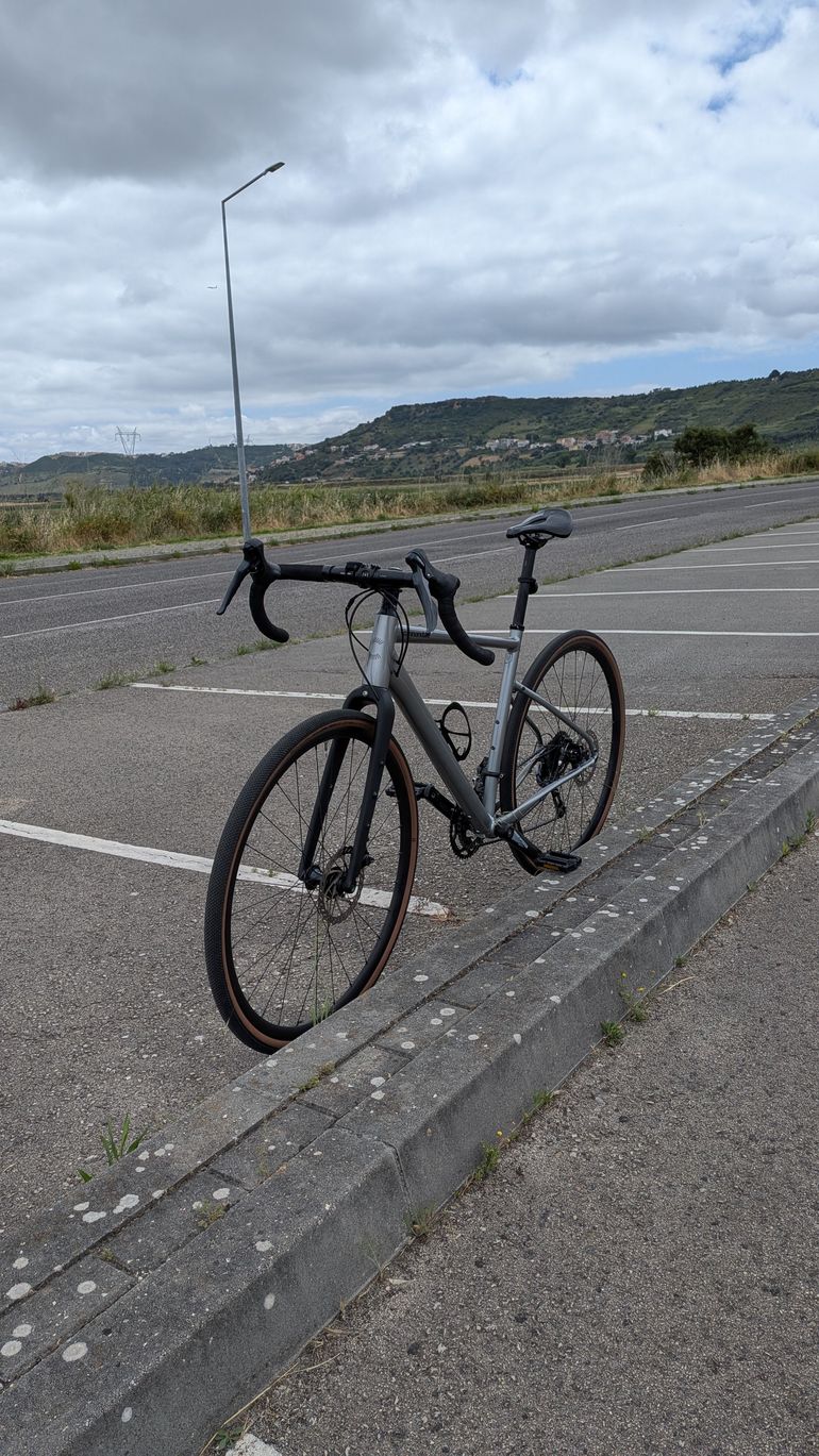 Used Cannondale Topstone 3 2024 2024 Road & Gravel, Hellgrau — image 2 of 10