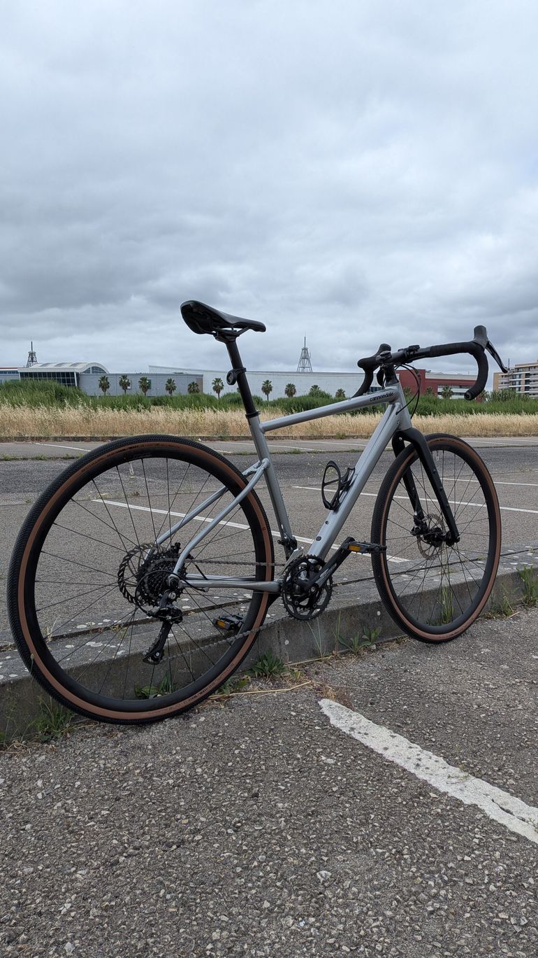 Used Cannondale Topstone 3 2024 2024 Road & Gravel, Hellgrau — image 3 of 10
