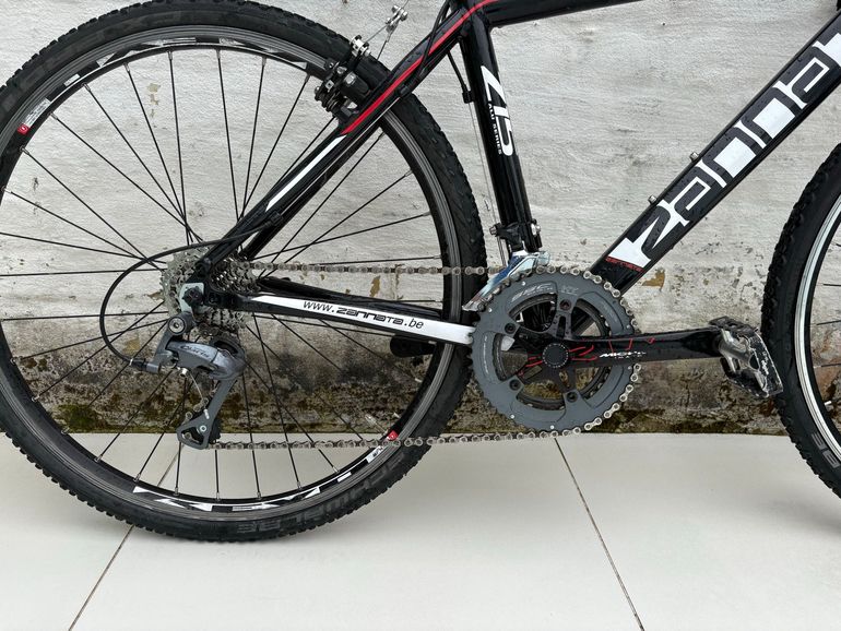 Used Zannata Zannata Custom Shimano Claris 2014 Road & Gravel, Black — image 2 of 7