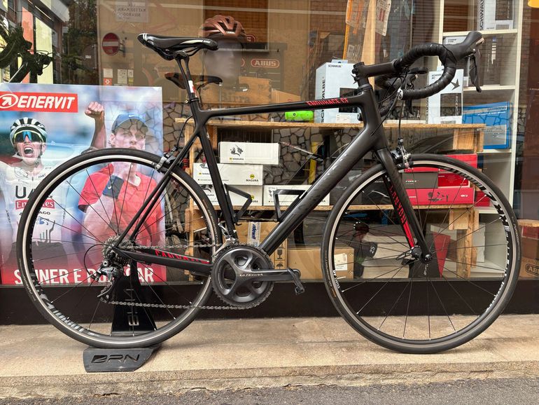 Used canyon endurance cf Canyon endurance cf Custom Shimano Ultegra 2019 Road & Gravel, Black — image 1 of 7