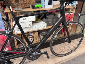 Used canyon endurance cf Canyon endurance cf Custom Shimano Ultegra 2019 Road & Gravel, Black — image 2 of 7