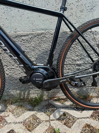 Used Cannondale Synapse Neo 1 SMU 2019 2019 Road & Gravel, Black — image 8 of 9