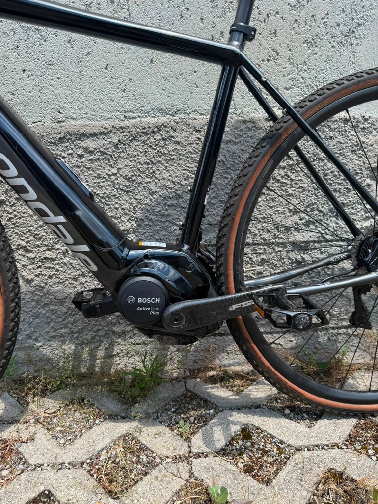 Used Cannondale Synapse Neo 1 SMU 2019 2019 Road & Gravel, Black — image 8 of 9