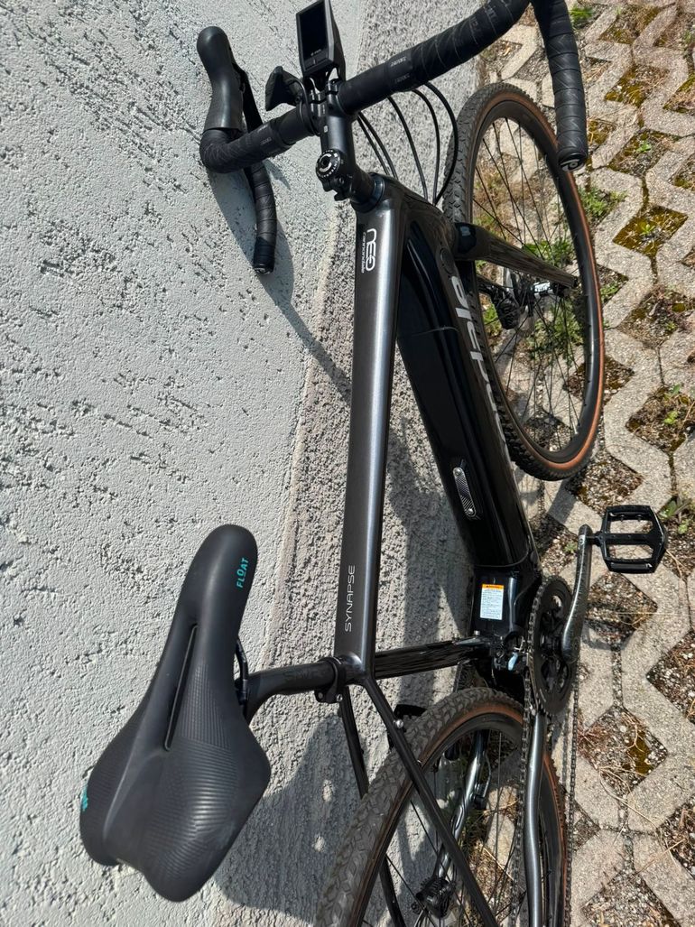 Used Cannondale Synapse Neo 1 SMU 2019 2019 Road & Gravel, Black — image 4 of 9